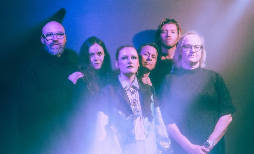 múm  at Islington Assembly Hall, London