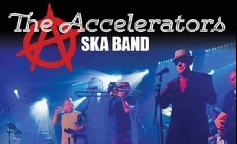  Mod & Ska night at Weymouth Pavilion with The Accelerators and 5 o clock heroes in The Ocean Room
