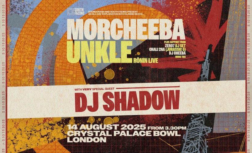 Morcheeba - South Facing Festival  at Crystal Palace Bowl, Crystal Palace