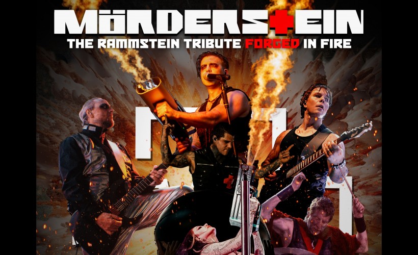 Morderstein  at The International, Leicester