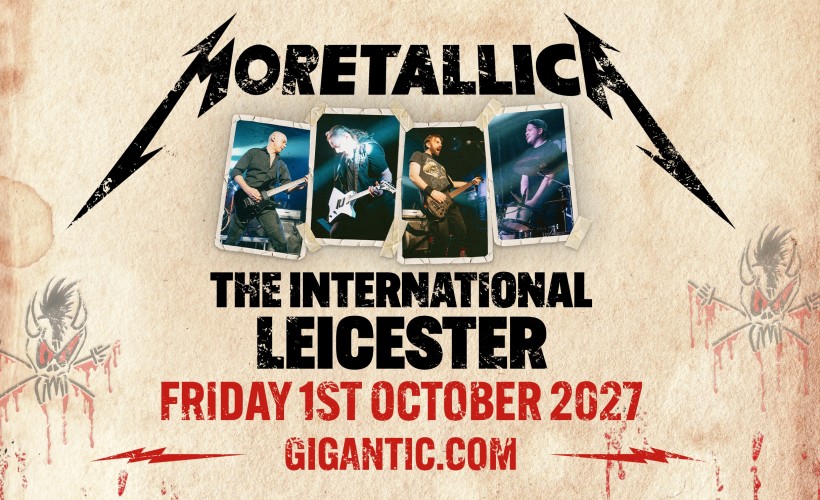 Moretallica  tickets