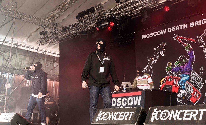 Moscow Death Brigade tickets