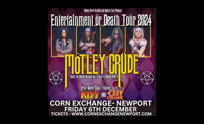 Motley Crude tickets