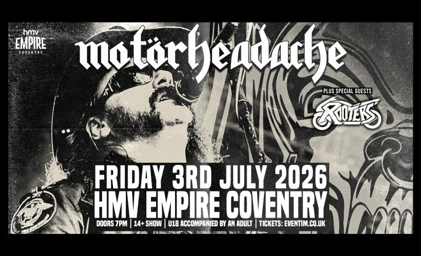 Motorheadache  at HMV Empire, Coventry