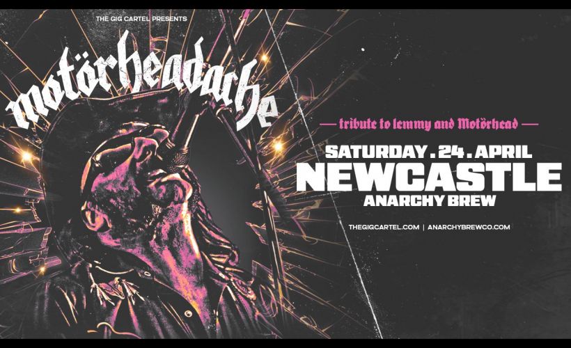 Motorheadache tickets