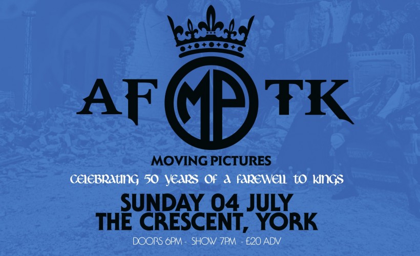 Moving Pictures - A Tribute To Rush tickets