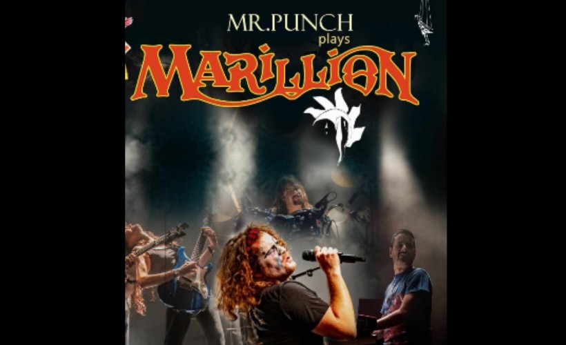 Mr Punch - A Tribute To Fish-Era Marillion Tickets