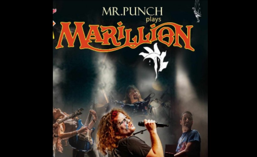 Mr Punch - A Tribute To Fish-Era Marillion Tickets