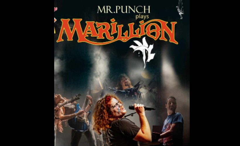 Mr Punch - A Tribute To Fish-Era Marillion Tickets