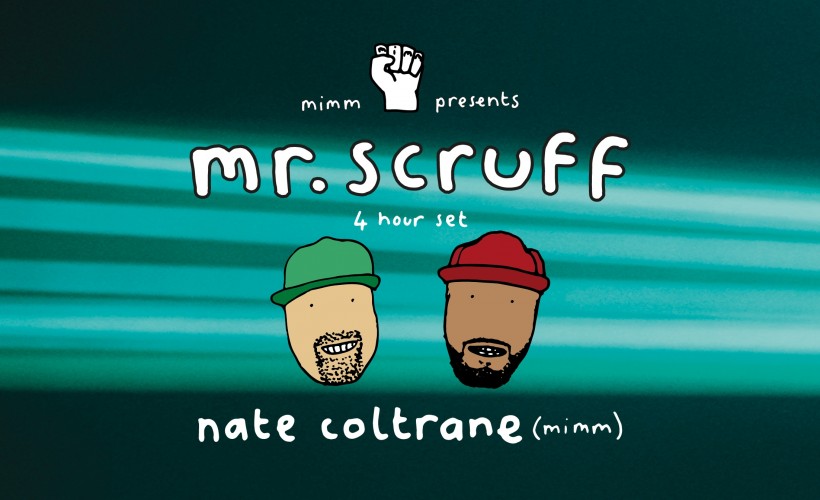 Mr Scruff (4 Hour Set) tickets