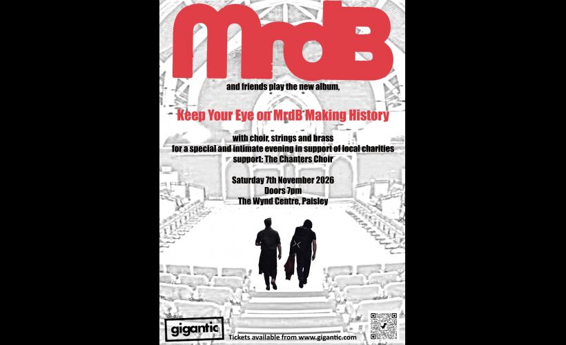 MrDB Charity Show  at Wynd Centre, Paisley