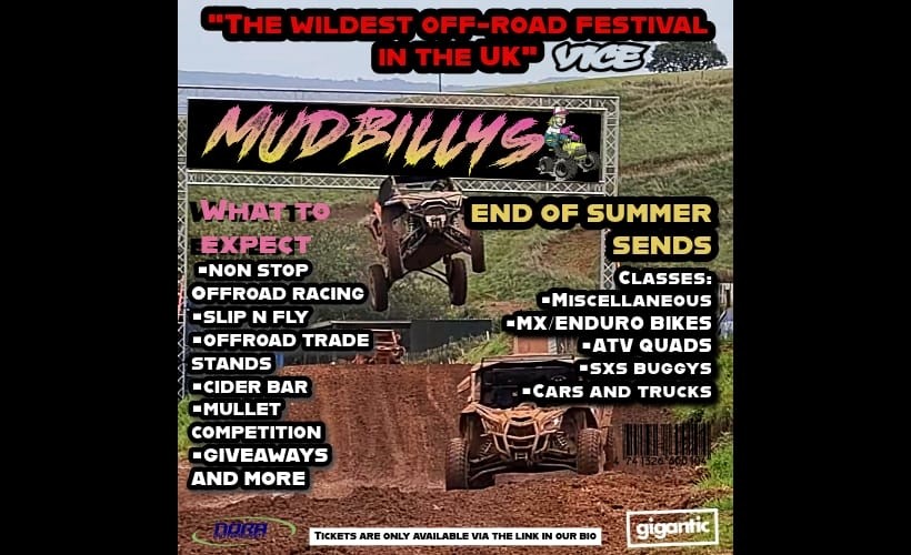 MUDBILLYS end of summer sends  at Little Silver MX, Exeter
