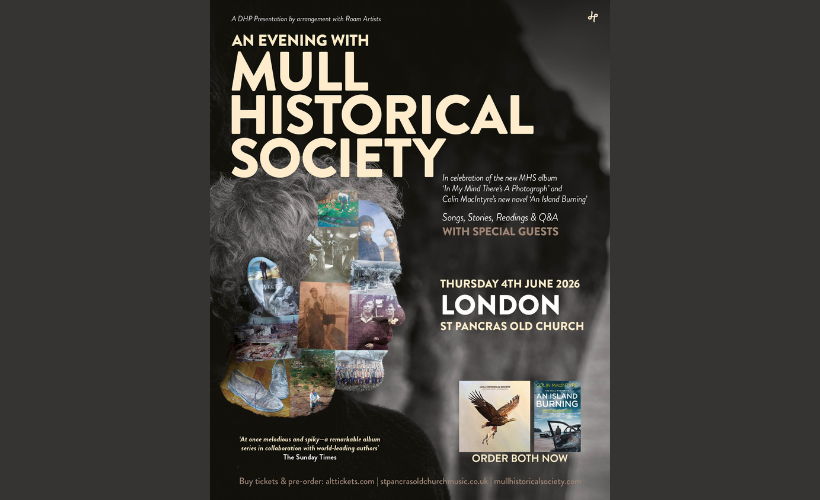  Mull Historical Society  at St Pancras Old Church, London