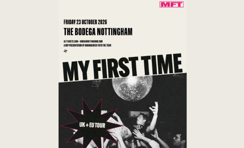 My First Time tickets