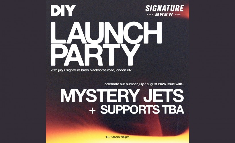 Mystery Jets - DIY Mag Launch Party | London tickets