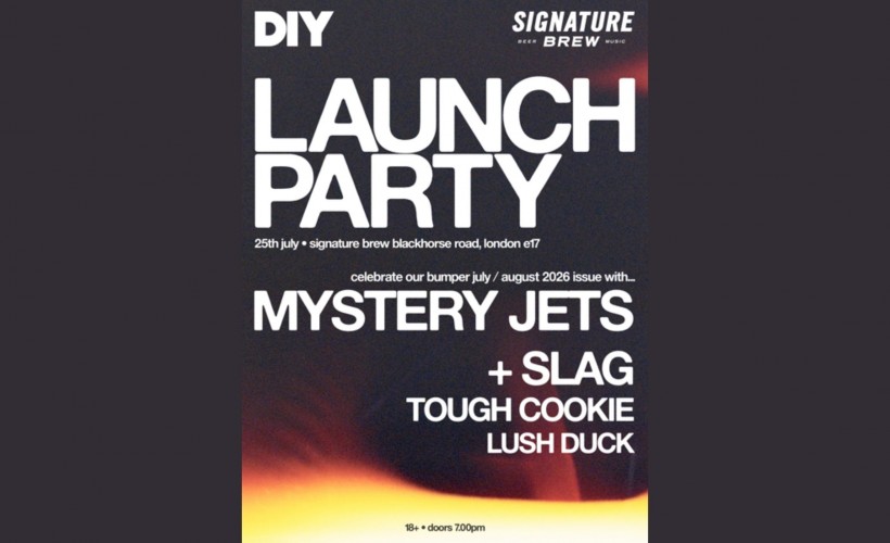 Mystery Jets - DIY Mag Launch Party | London tickets