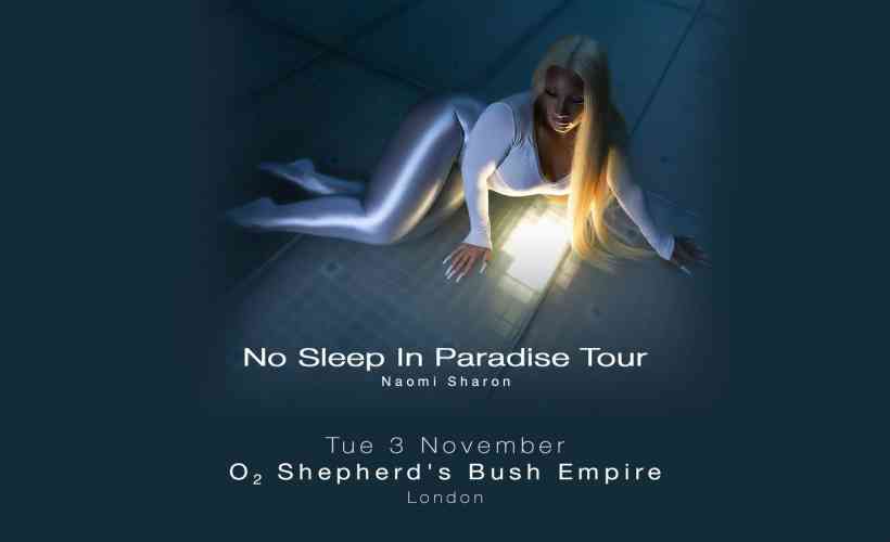 Naomi Sharon Tickets