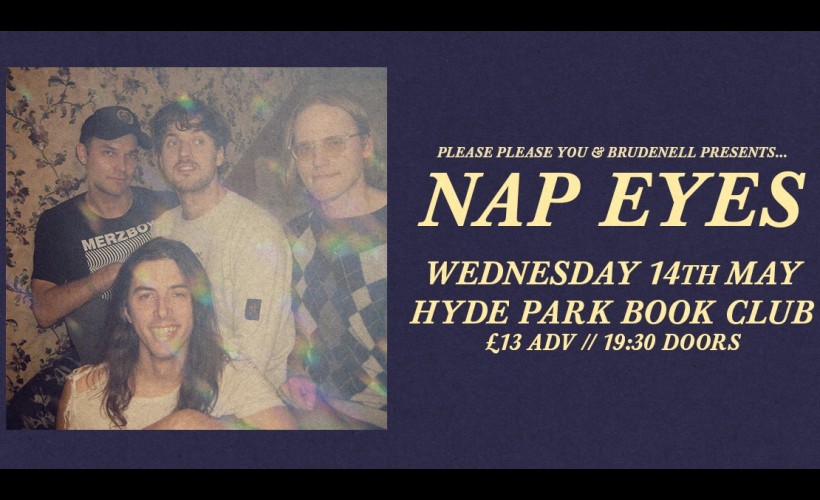 Nap Eyes tickets