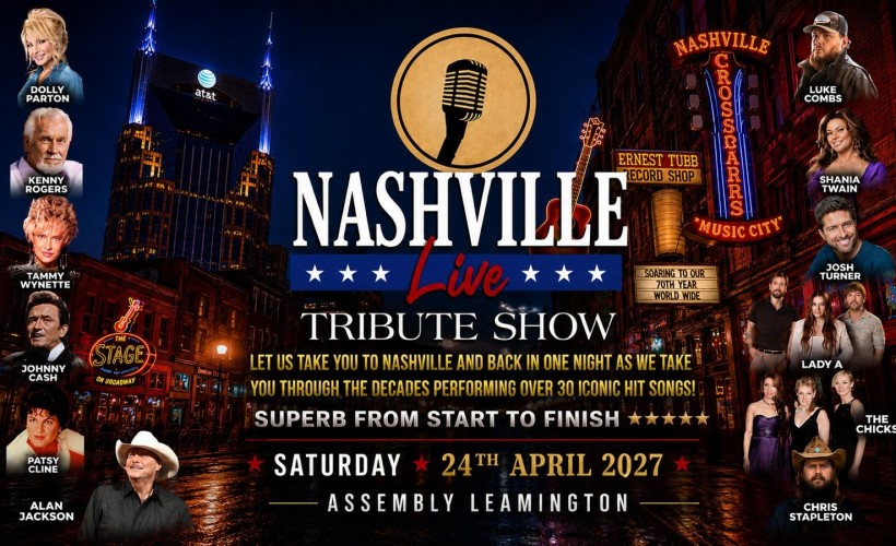 NASHVILLE LIVE  Tickets