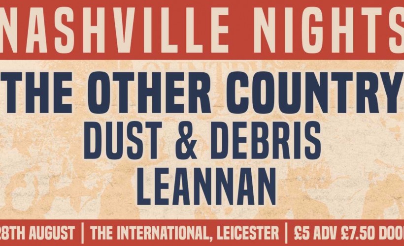 Nashville Nights  at The International, Leicester