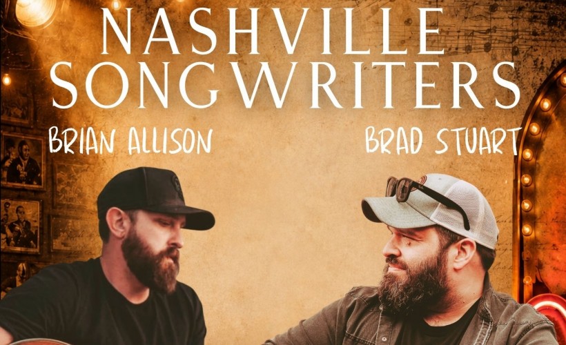 Nashville Songwriters: Brad Stuart & Brian Allison  at Strings Bar & Venue, Isle of Wight