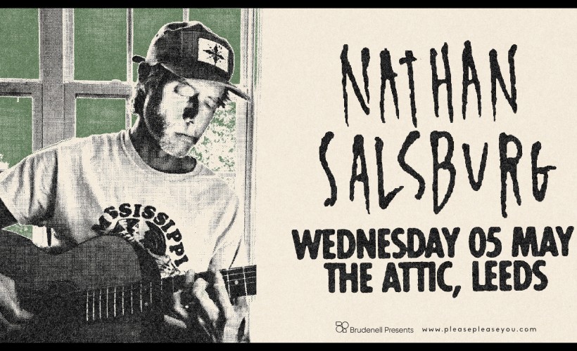 Nathan Salsburg  at The Attic, Leeds