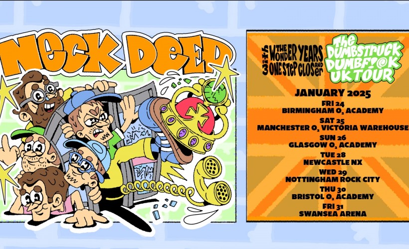 Neck Deep  at Swansea Arena, Swansea