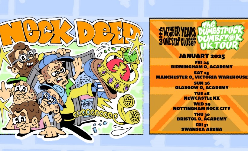 Neck Deep  at O2 Victoria Warehouse, Manchester