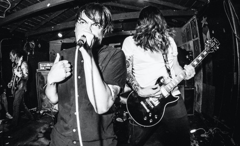 Negative Blast  at New Cross Inn, London