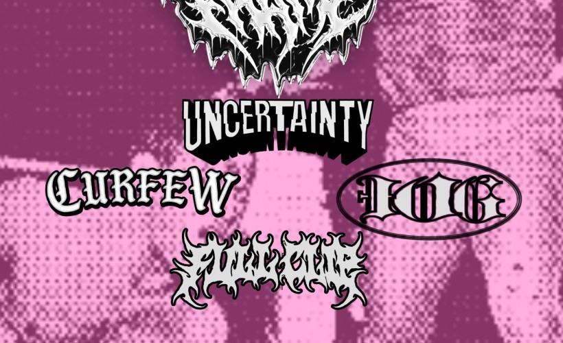 Negative Frame, Curfew, Instrument of God & more Tickets