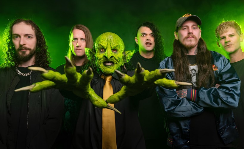 Nekrogoblikon  at The Adrian Flux Waterfront, Norwich