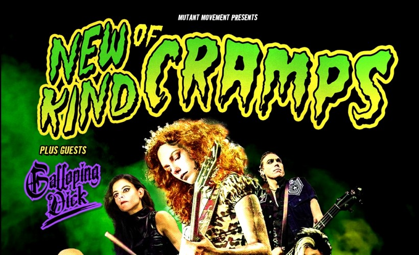 New Kind of Cramps  at The Hairy Dog, Derby