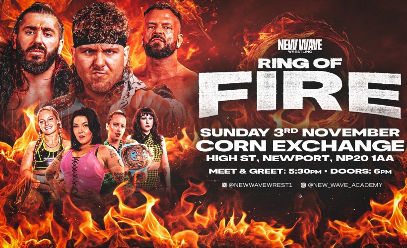 New Wave: Ring of Fire tickets