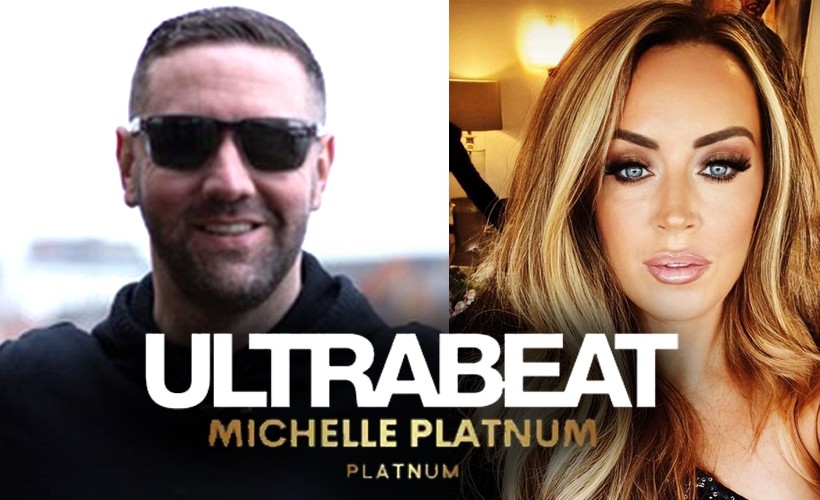  New Years Eve 90’s / 00’s Clubland Special with Ultrabeat DJ set + Michelle Platnum Live PA