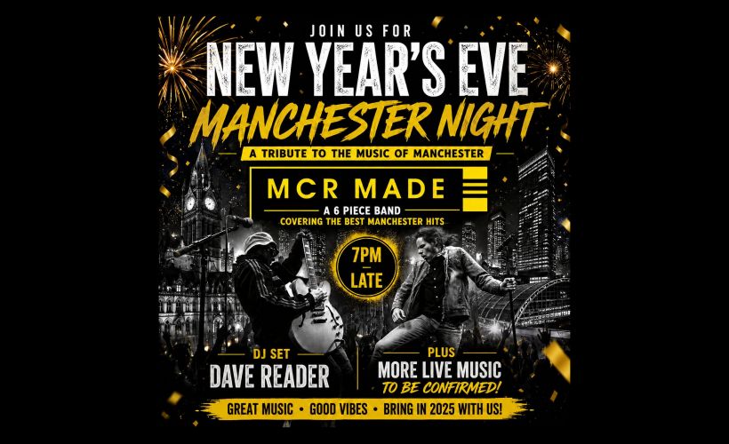 New Years Eve Manchester Night  at St Mary's Chambers, Rossendale