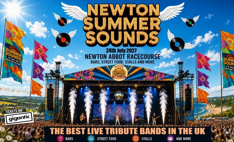 Newton Summer Sounds 2027 Tickets