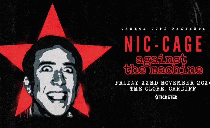 Nic Cage Against The Machine tickets