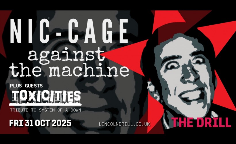 Nic-Cage Against The Machine Tickets