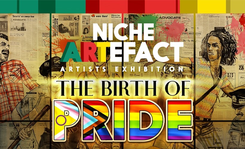 NICHE ARTEFACT:   at Nottingham Central Library, Nottingham