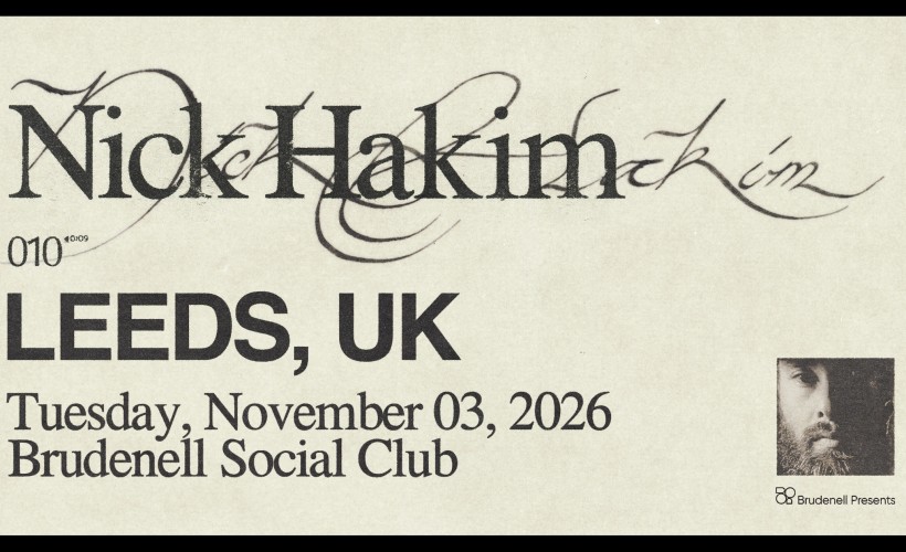 Nick Hakim Tickets