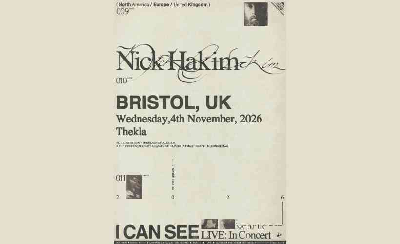 Nick Hakim Tickets