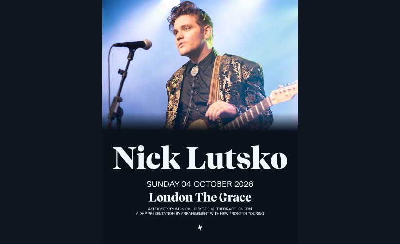 Nick Lutsko Tickets