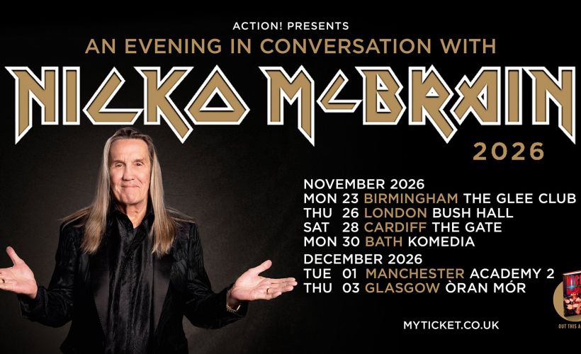 Nicko McBrain - An Evening In Conversation With Tickets