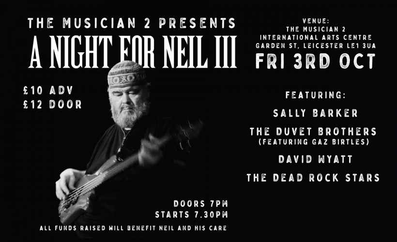 Night For Neil 3 tickets