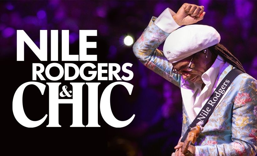 Nile Rodgers & CHIC  at Broadlands Estate, Hampshire