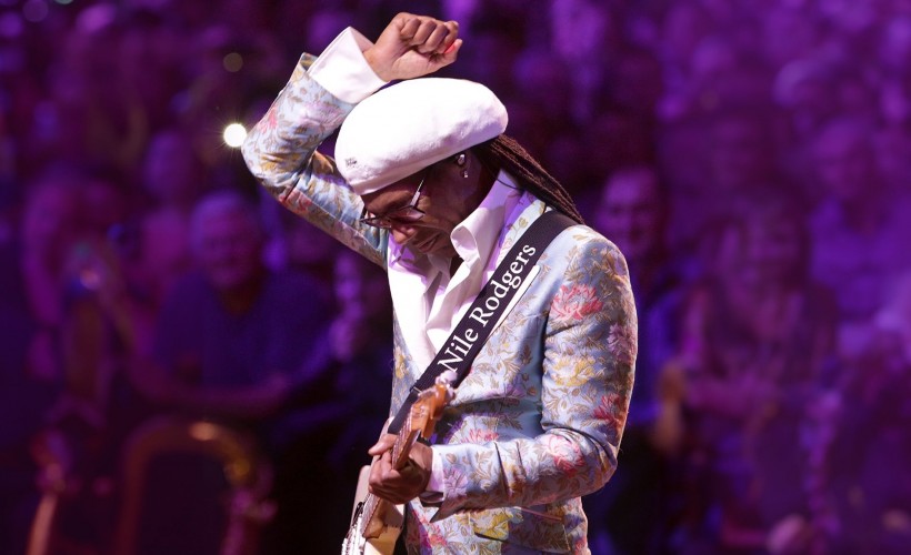 Nile Rodgers & CHIC  at Guildhall Square, Southampton