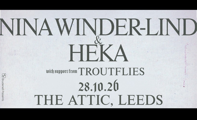 Nina Winder-Lind & Heka tickets