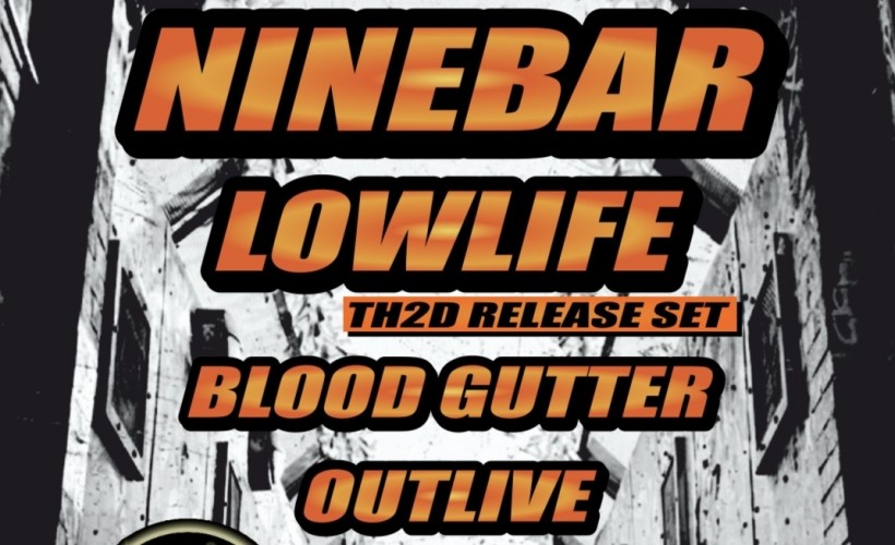 NINEBAR - TOO HARD 2 DIE RELEASE SHOW tickets