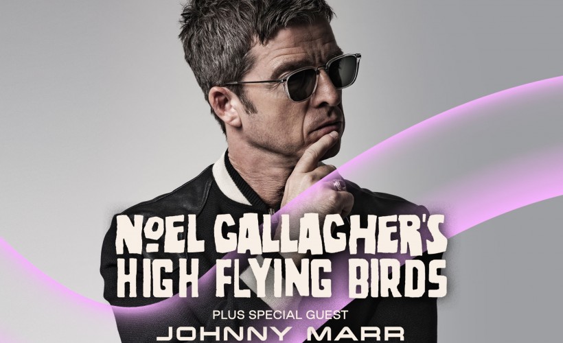 Noel Gallagher's High Flying Birds  at Crystal Palace Bowl, London