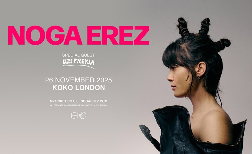 Noga Erez  at KOKO, London
